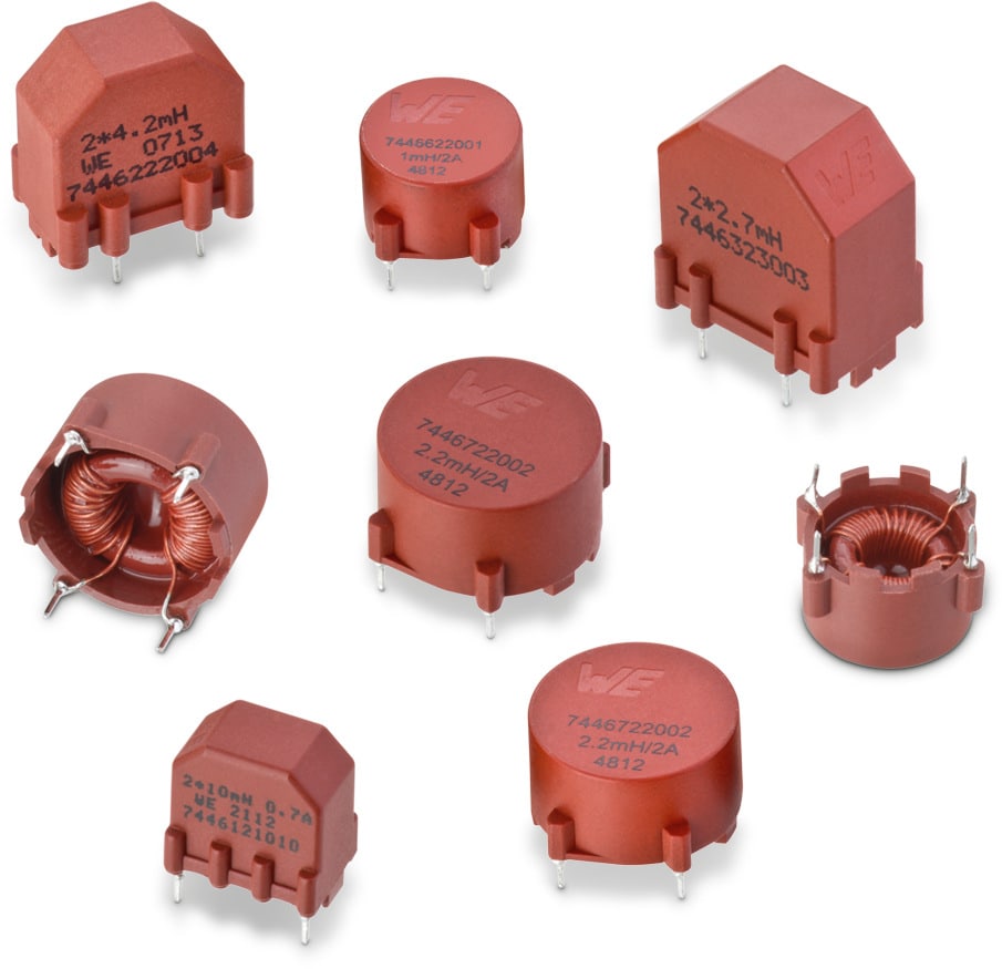 WE-LF Common Mode Power Line Choke | Passive Components | Würth